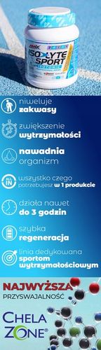 ISOTONIC Isolyte elektrolity IZOTONIK W PROSZKU DLA BIEGACZY, KOLARZY Mango na Arena.pl