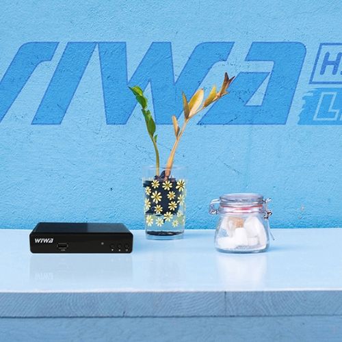 Tuner Odbiornik Dekoder DVB-T/T2 WIWA H.265 LITE TV naziemnej drugiej na Arena.pl