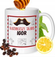 Kubek Dla Igora Kolegi Przyjaciela Męża Z Nadrukiem Prezent Biały 330Ml