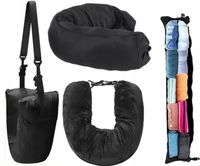 PODUSZKA PODRÓŻNA ROGAL NA SZYJĘ DO SAMOLOTU NA UBRANIA DO WYPYCHANIA