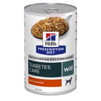 hill's pd prescription diet canine diabetes care w/d 370g