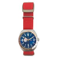 Zegarek Unisex Montres de Luxe 09MON-ALKZBLU (Ø 42 mm)
