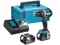 MAKITA Wiertarko wkrętarka udarowa 18V zestaw 2x3,0Ah DHP484RFJ