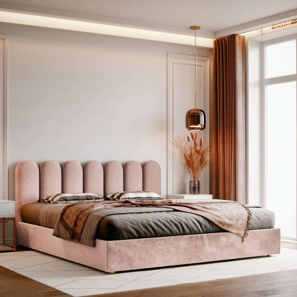 PANELE ŚCIENNE TAPICEROWANE PŁOTEK 100x30cm MAGIC VELVET 2269 zdjęcie 5