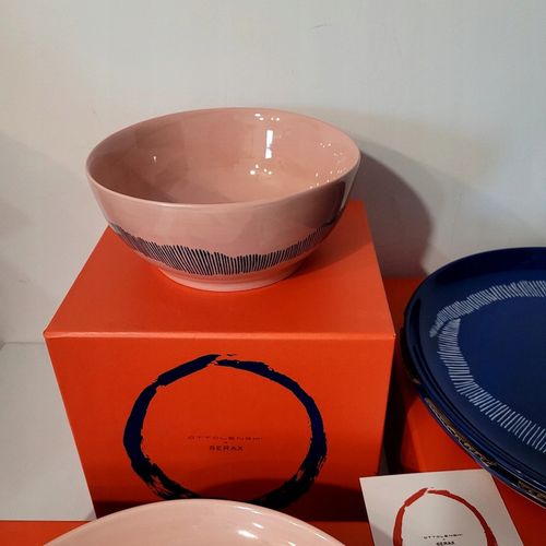 Serwis Serax x Yotam Ottolenghi, komplet naczyń z porcelany Feast dla 4osób na Arena.pl