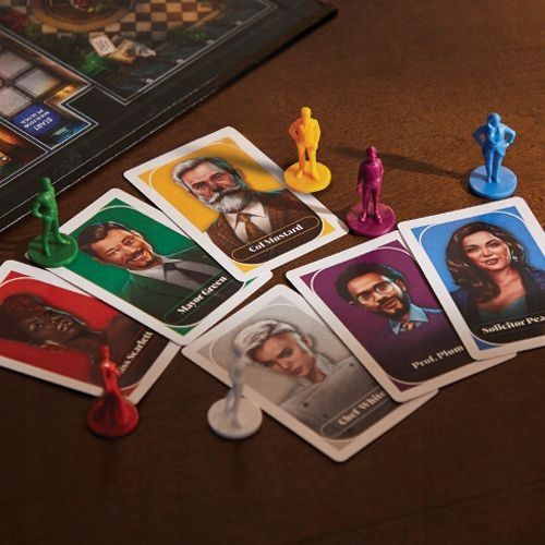 Hasbro Gra detektywistyczna planszowa Cluedo Nowa Polska Wersja F6420 na Arena.pl