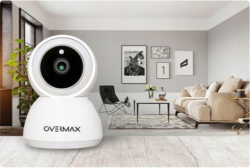 BEZPRZEWODOWA KAMERA IP MONITORINGU OBROTOWA WIFI FULLHD MIKROFON GŁOŚNIK na Arena.pl