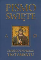 Pismo Święte Starego i Nowego Testamentu, granatowe