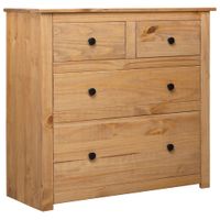 Szafka, 80 x 40 x 83 cm, drewno sosnowe, seria Panama