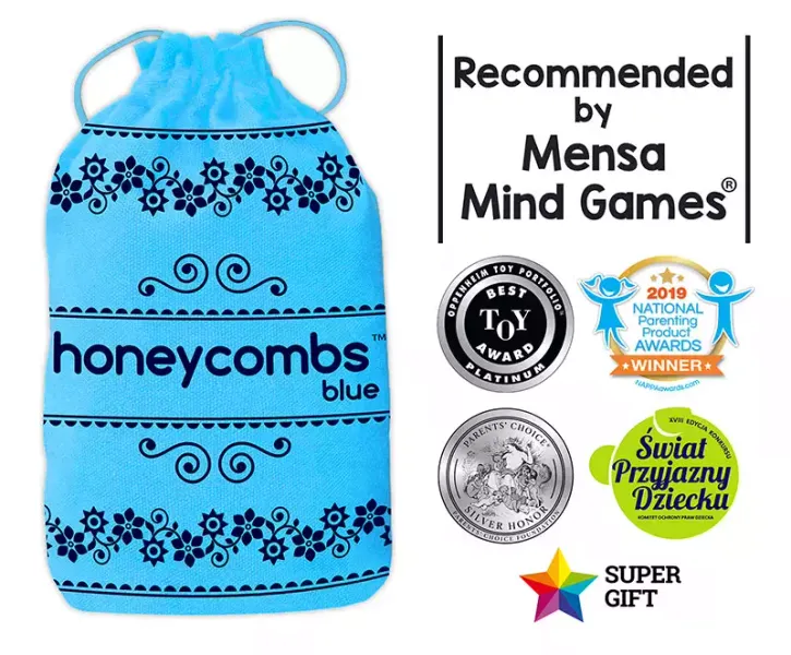 Gra Honeycombs Blue plastry miodu zdjęcie 1