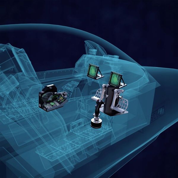 Thrustmaster Viper Tqs Mission Pack dla PC, zdjęcie 13