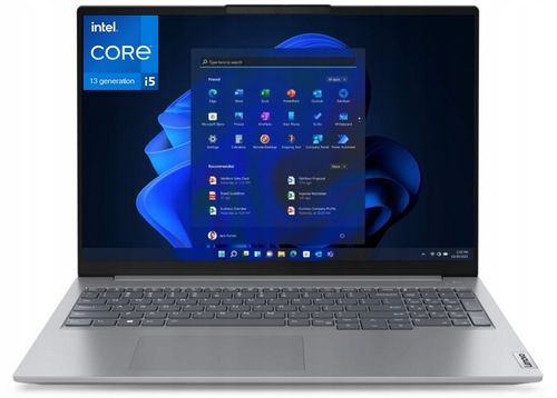 Lenovo ThinkBook 16 G6 21KH0076PB i5-1335U 16" WUXGA 16GB 512SSD Int W11Pro na Arena.pl