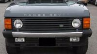 87-95 RANGE ROVER - LIstwy chrom grill chromowan