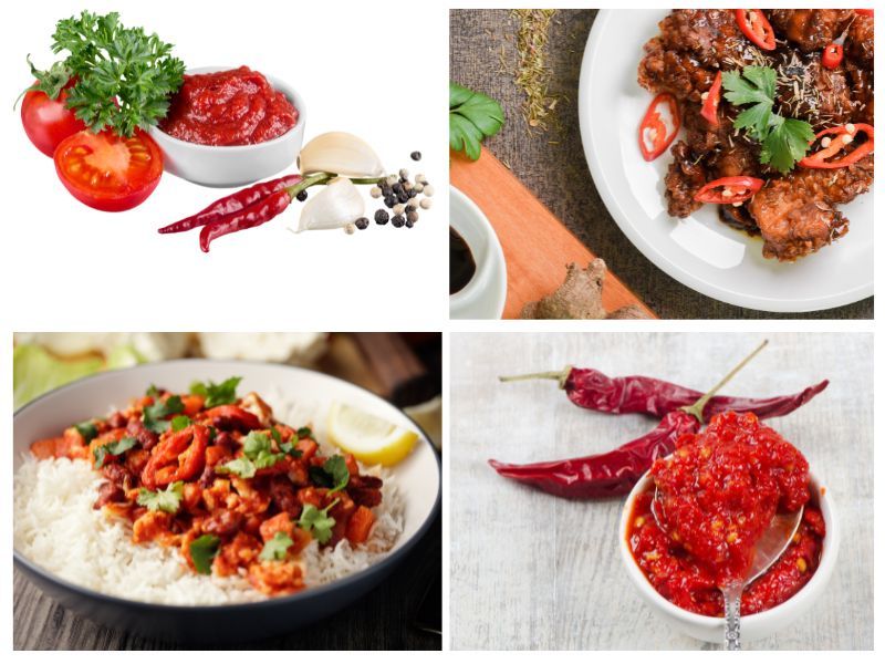 Papryka chilli całe suszone czerwone extra hot przyprawa red dry chilli 40g zdjęcie 4