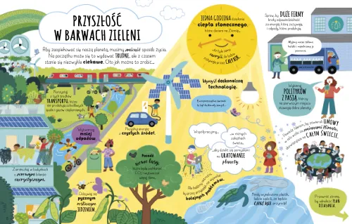 Książka z okienkami. Dbajmy o naszą planetę na Arena.pl