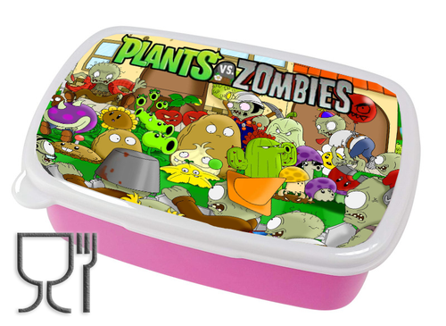 Pojemnik śniadaniowy Plants vs Zombie na Arena.pl