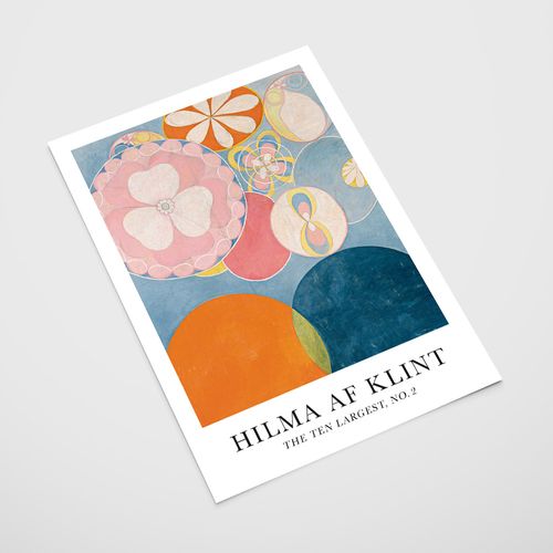 Plakat Hilma af Klint The ten largest no. 2 30x40 cm na Arena.pl