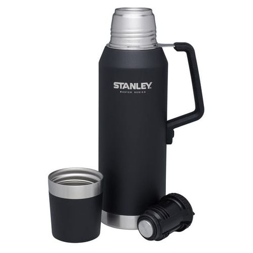 Termos stalowy MASTER 1,3 l czarny Stanley na Arena.pl