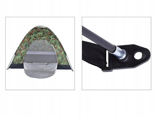 NAMIOT TURYSTYCZNY KEMPINGOWY MOSKITIERA MORO XXL na Arena.pl