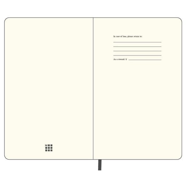 Notatnik MOLESKINE A5 Czarny zdjęcie 4