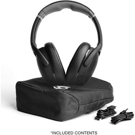 Skullcandy Crusher Evo Wireless Over-Ear Headphone, True Black na Arena.pl