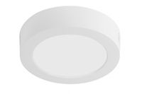 oprawa downlight fabro led 6w, 540lm, ac220-240v biała - v-fan06ok-nw