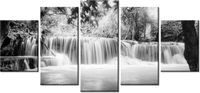 70CM 150CM OBRAZ 5 ELEM NAD WODOSPADEM ŚCIENNY