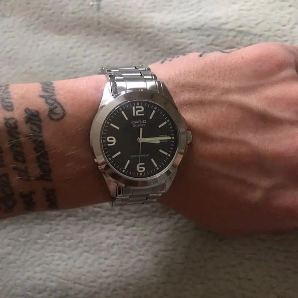 Zegarek Męski Casio MTP-1215A-1ADF + BOX zdjęcie 6