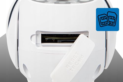 ZEWNĘTRZNA OBROTOWA KAMERA BLOW WIFI IP 5MP ULTRA HD AUDIO IP66 ICSEE ZOOM na Arena.pl