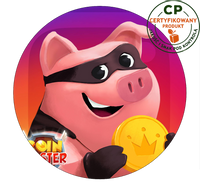 Opłatek na tort Coin Master