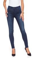 SPODNIE DAMSKIE LEE SCARLETT HIGH MIDNIGHT WORN L626KJMA W24 L31