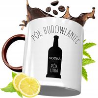 Kubek Bordowy Dla Budowlańca Na Urodziny Prezent Z Nadrukiem Ze Zdjęciem