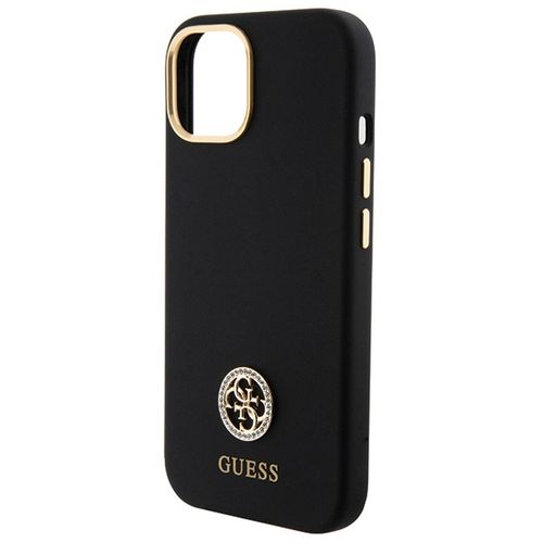 Etui Guess do iPhone 15, iPhone 14, iPhone 13, Czarny na Arena.pl