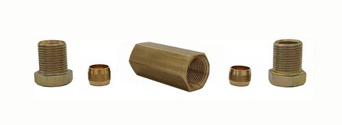 Redukcja - złączka rur 6mm - 8mm , M10x1 - M12x1 - bez zakuwania na Arena.pl