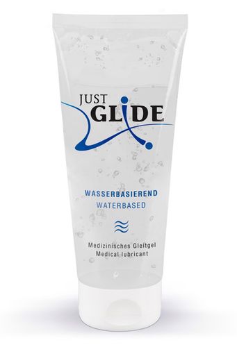 Żel Lubrykant Nawilżający Do Seksu Just Glide Water-Based 200 Ml na Arena.pl