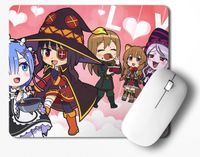 Podkładka Isekai Quartet DO WYBORU - RÓŻNE ROZMIARY