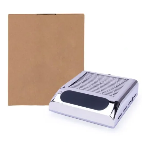 Pochłaniacz pyłu do paznokci 80W kasetowy 858-8 na Arena.pl