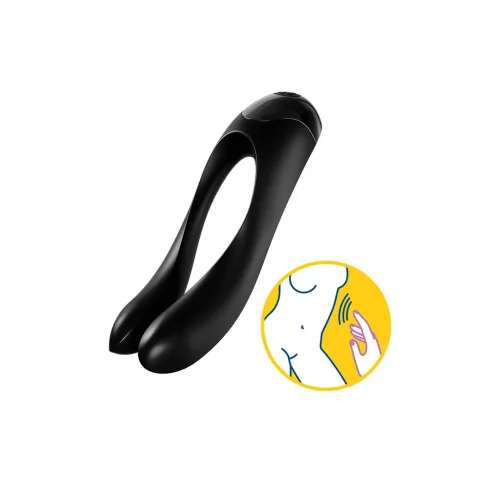 Satisfyer - Wibrator na palec Candy Cane na Arena.pl