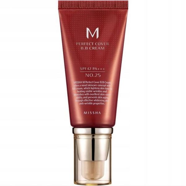 Krem BB Missha BB # 25 Warm Beige SPF 41-50 50 ml zdjęcie 1