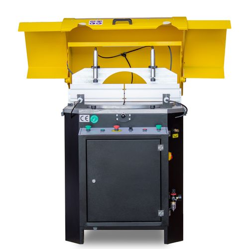 Półautomatyczna przecinarka Piła tarczowa do cięcia profili 500mm ze stołam na Arena.pl