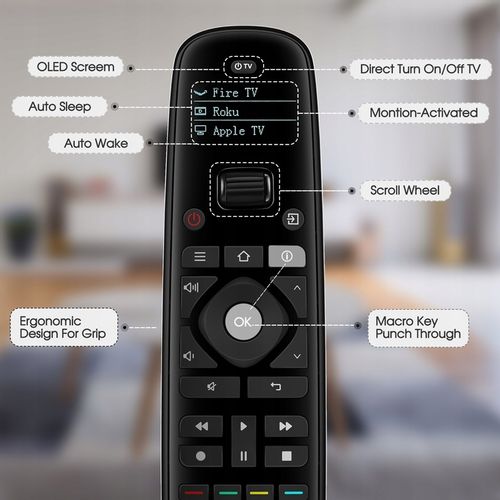 SofaBaton U2 Uniwersalny pilot programowalny OLED na Arena.pl