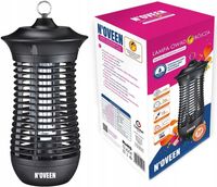 MOCNA Lampa owadobójcza łapka na komary owady wabik zewnętrzna wewnętrzna