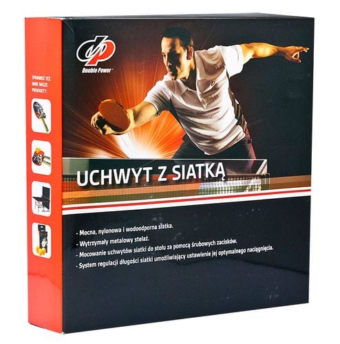 uchwyt z siatką double power na Arena.pl