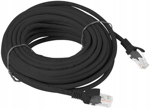 Patchcord Lanberg UTP kat.6 10m czarny na Arena.pl