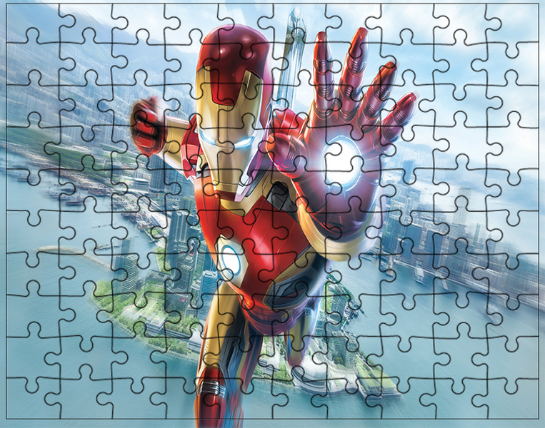Puzzle Ironman zdjęcie 1