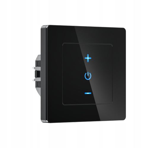 Ściemniacz Dotykowy 1 Obwodowy ZigBee TUYA PSMART RM Czarny Szkło na Arena.pl