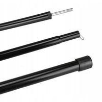 2X 2M TYCZKI NAMIOTOWE TELESKOPOWY REGULOWANY TYCZKA DO BALDACHIMU