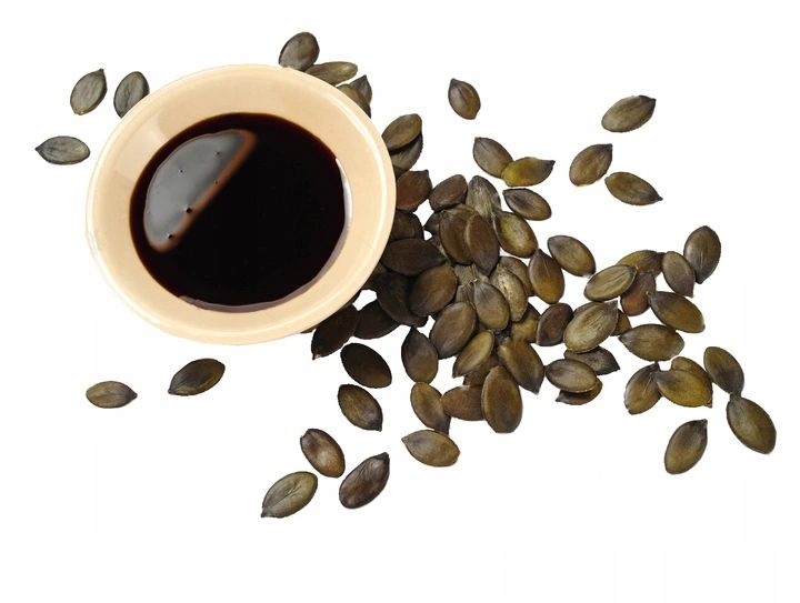 Olej z pestek dyni zimnotłoczony 500 ml zdjęcie 2