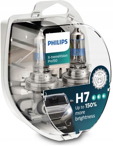 ŻARÓWKI PHILIPS H7 X-TERME VISION PRO150 na Arena.pl