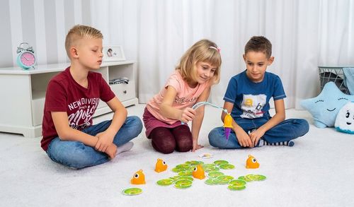 40144 GRA ZRĘCZNOŚCIOWA 5 Rybek Łowienie DUMEL na Arena.pl